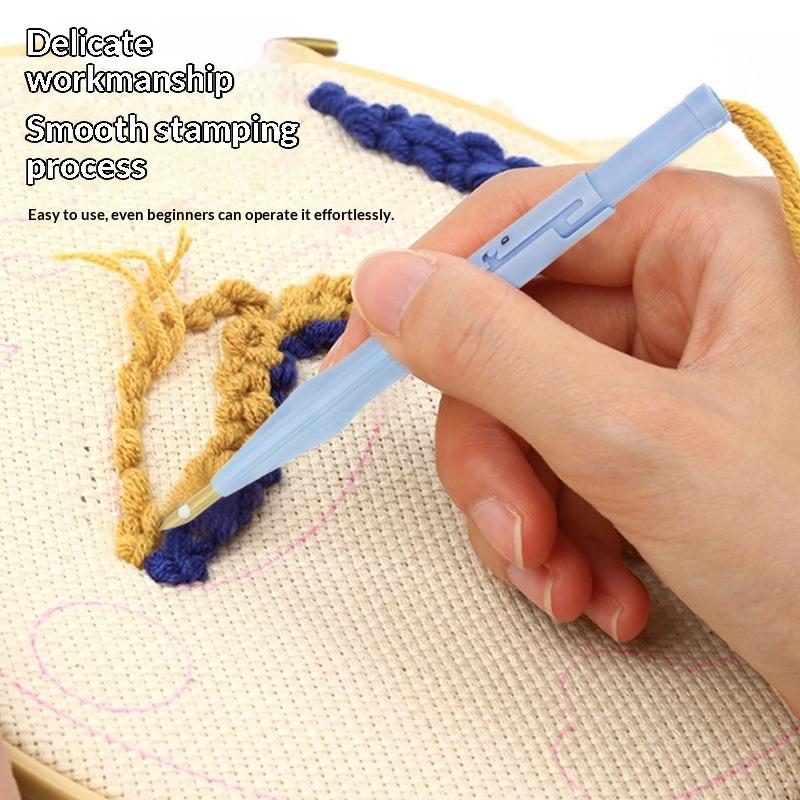 Zestaw do haftowania DIY, narz – Punch Needle Kit recenzja i cena