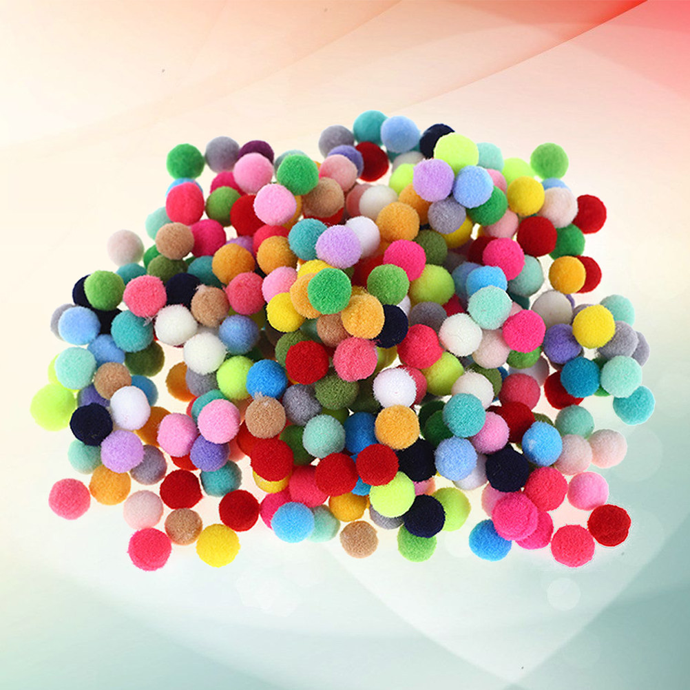 100 szt. Pomponów Ręcznie Robi – Art Craft For Kindergarten recenzja i cena