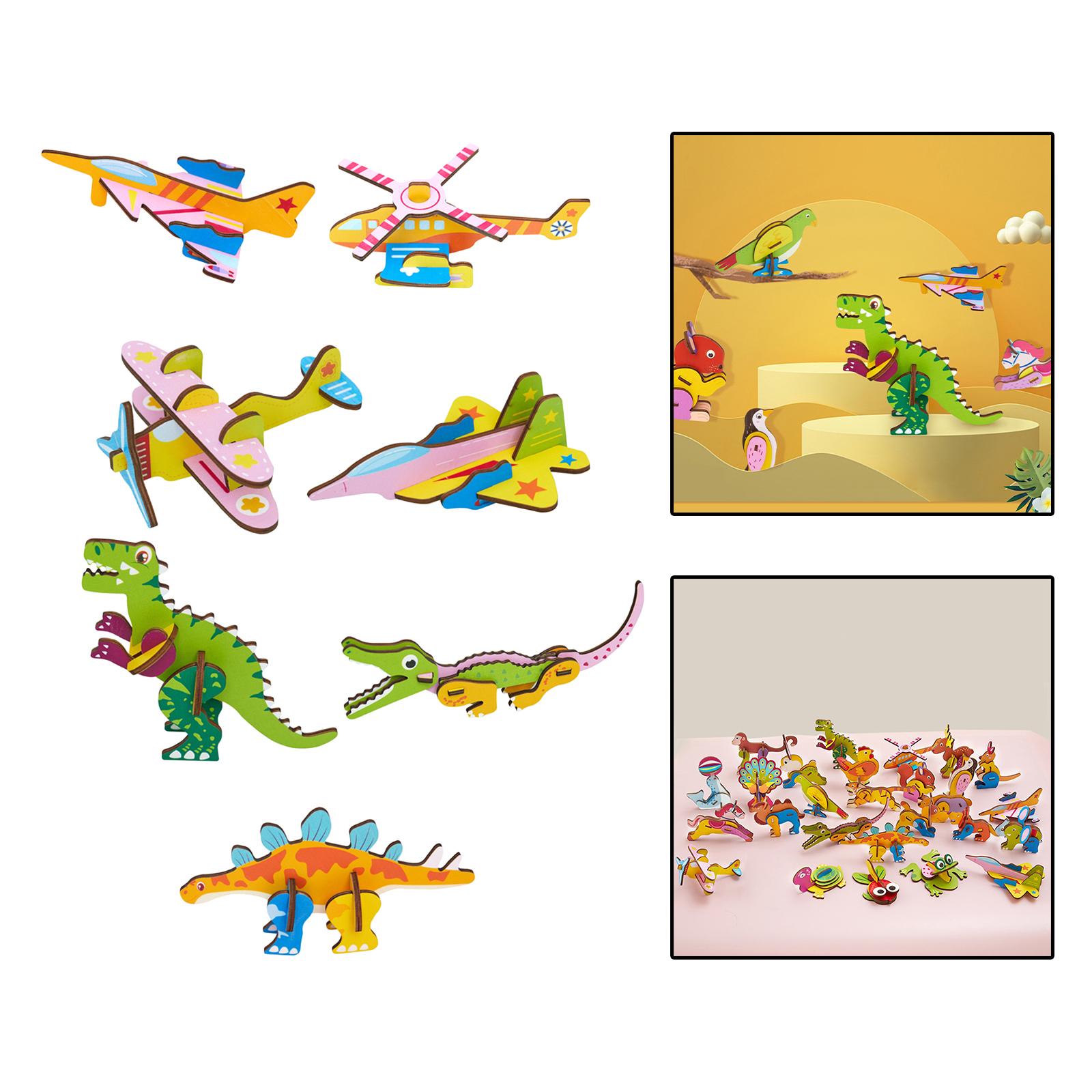 Drewniane puzzle 3D z motywami – Art Craft For Kindergarten recenzja i cena