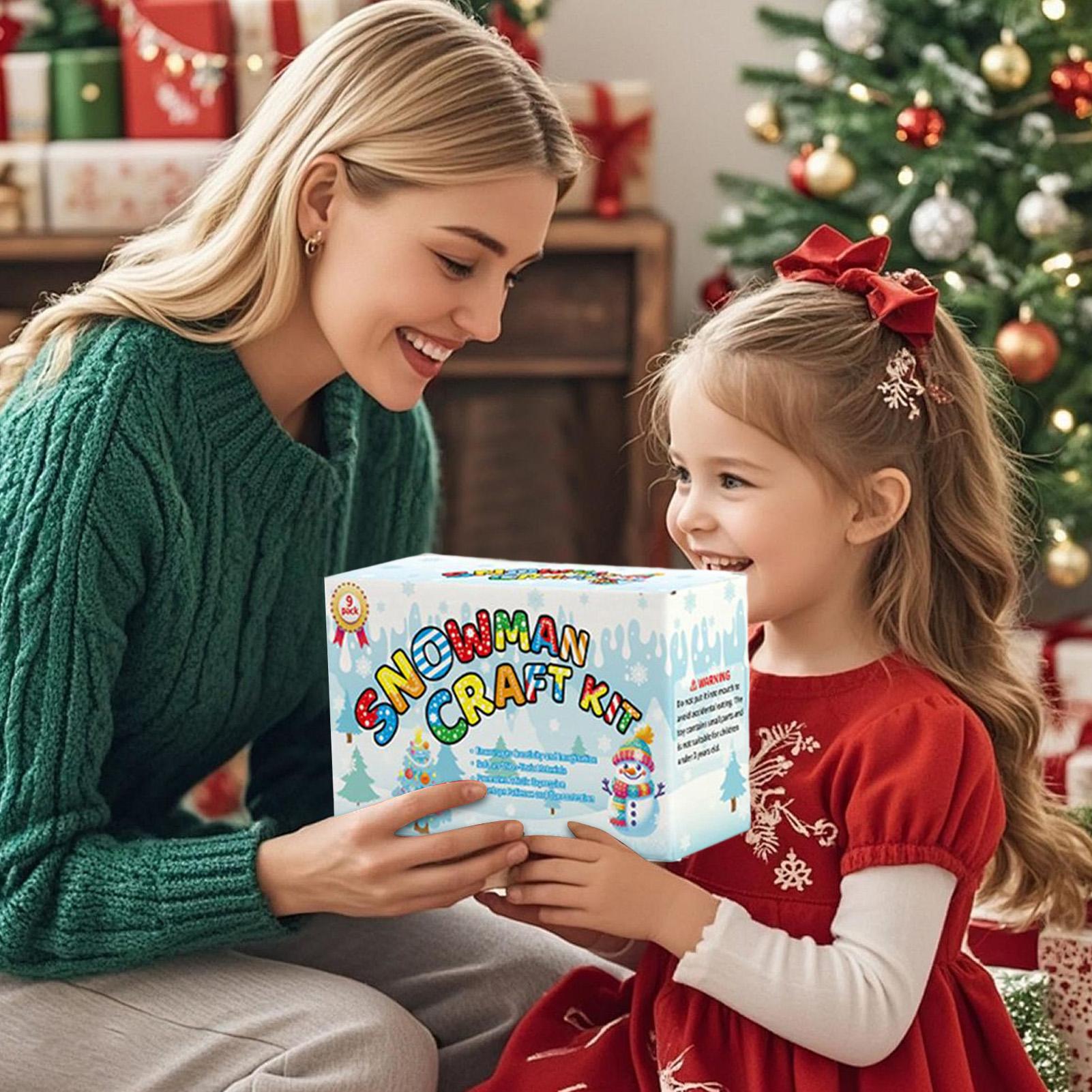 Zestaw do budowania bałwana be – Art Craft For Kindergarten recenzja i cena