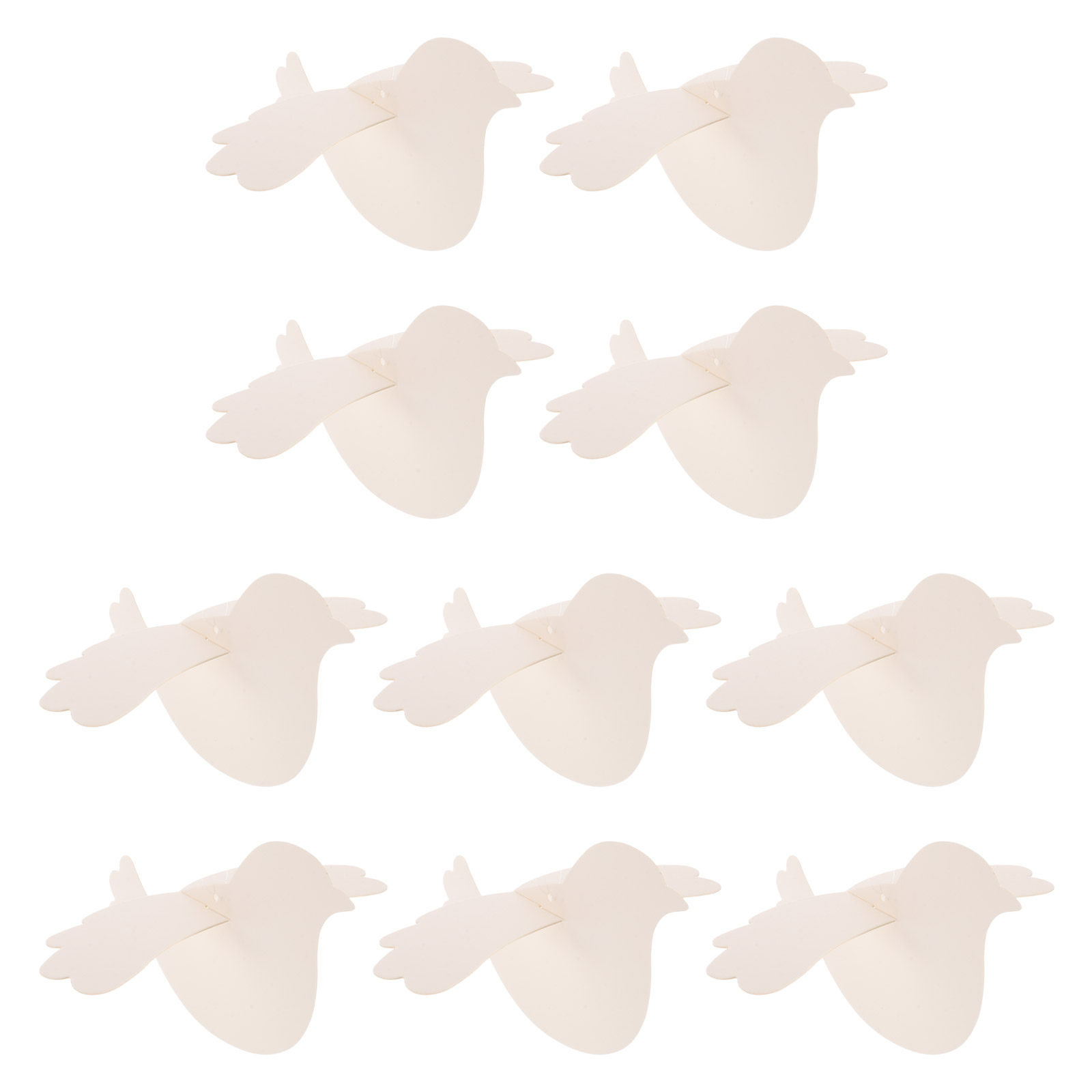10 szt. Kartonowych ptaków do  – Art Craft For Kindergarten recenzja i cena