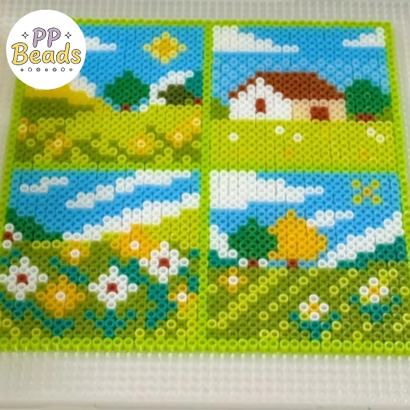 Zestaw 2000 szt. mini koralikó – Art Craft For Preschool recenzja i cena