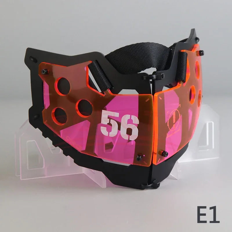 Cyberpunkowa Maska Cosplay Opa – Art Craft Materials recenzja i cena