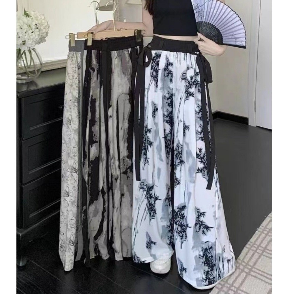 Spodnie w stylu retro z jedwab – Silk Painting Dye recenzja i cena