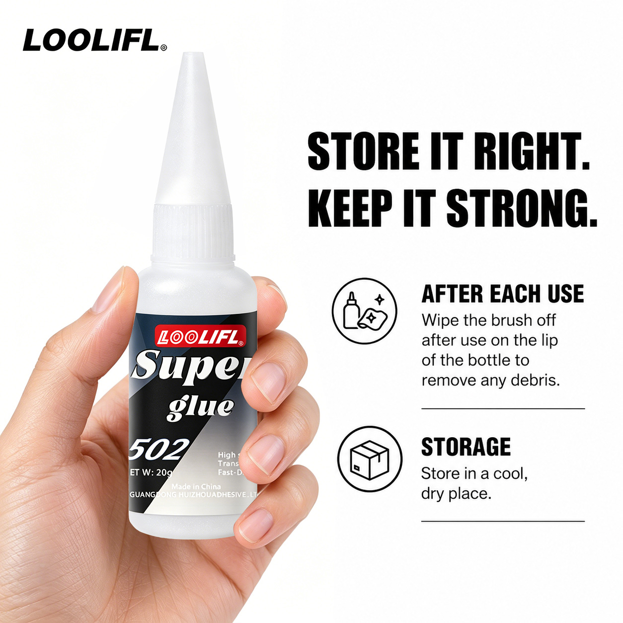 Loolifl-502-20Ml Natychmiastow – Art Craft Materials recenzja i cena