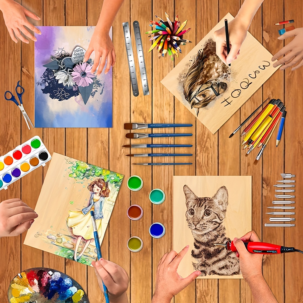 48/32/16/8/4 Kawałki niedokońc – Art X Craft recenzja i cena