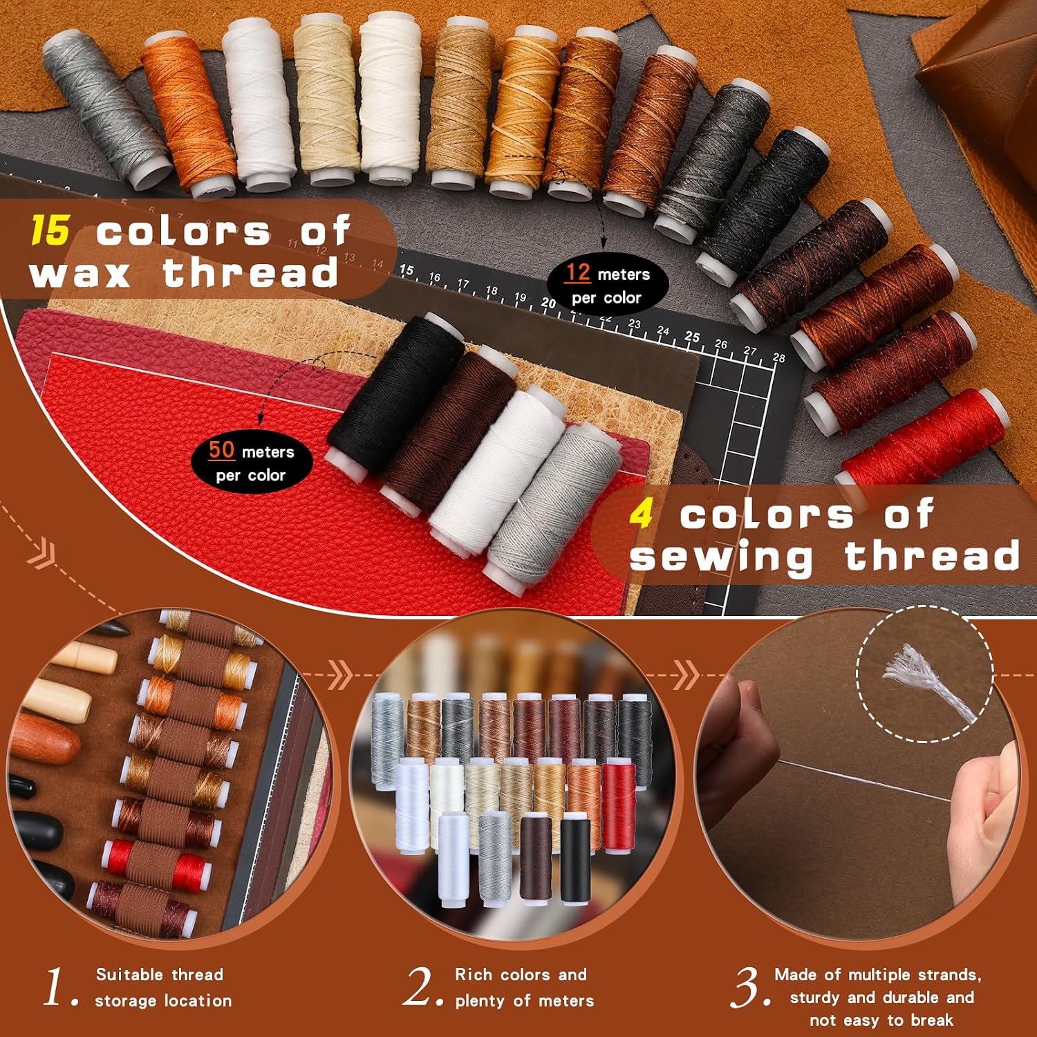 Zestaw narzędzi do obróbki skó – Leather Tooling Kit recenzja i cena