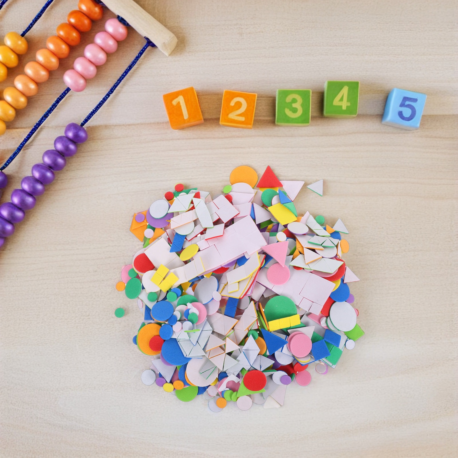 960 szt. Samoprzylepne naklejk – Art Craft For Preschool recenzja i cena
