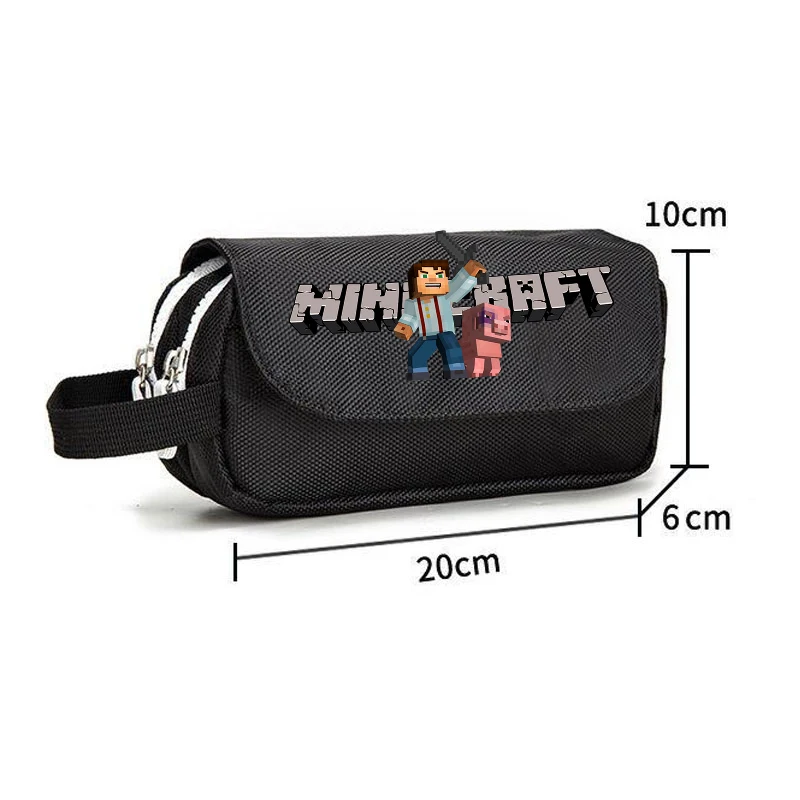 Piórnik Seria Pixel Miner Craf – Art Craft Materials recenzja i cena