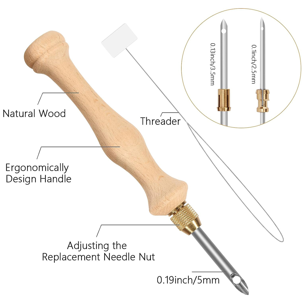 Zestaw startowy z igłą do haft – Punch Needle Kit recenzja i cena