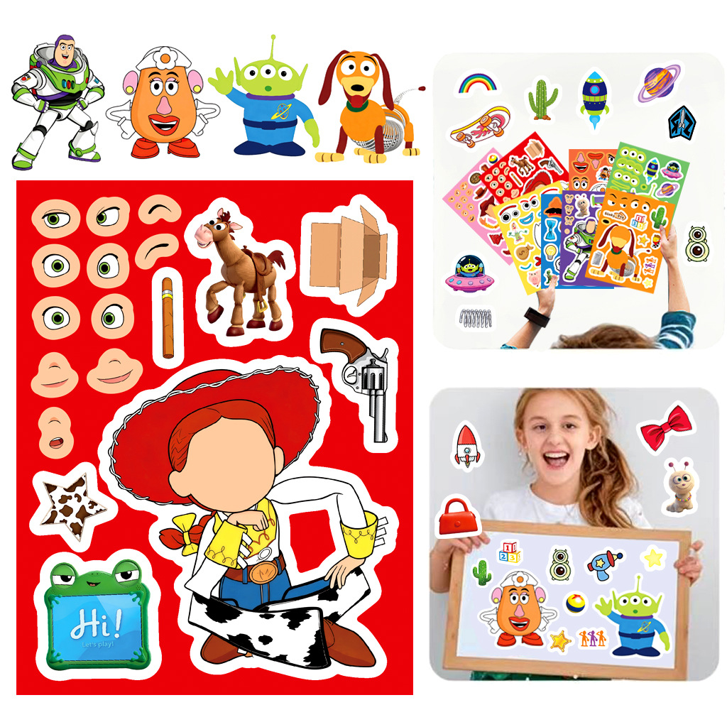 Naklejki Toy Story 5 Zrób Minę – Art Craft Materials recenzja i cena
