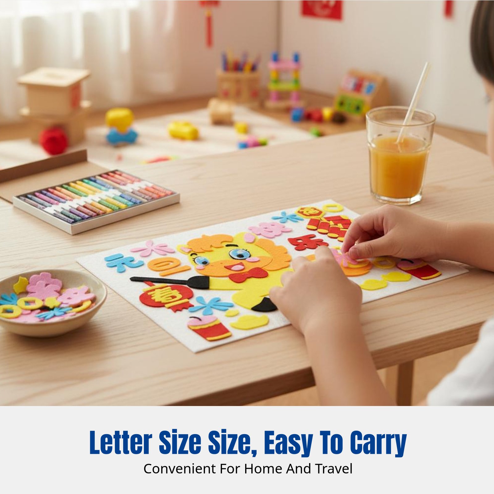 Zestaw do samodzielnego wykona – Art Craft For Kindergarten recenzja i cena