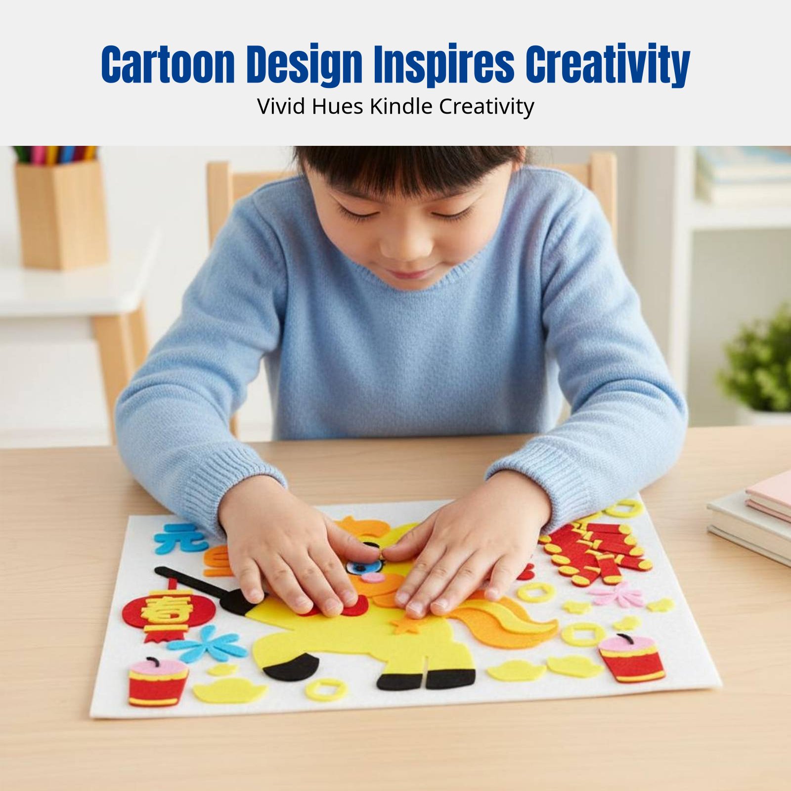 Zestaw do samodzielnego wykona – Art Craft For Kindergarten recenzja i cena