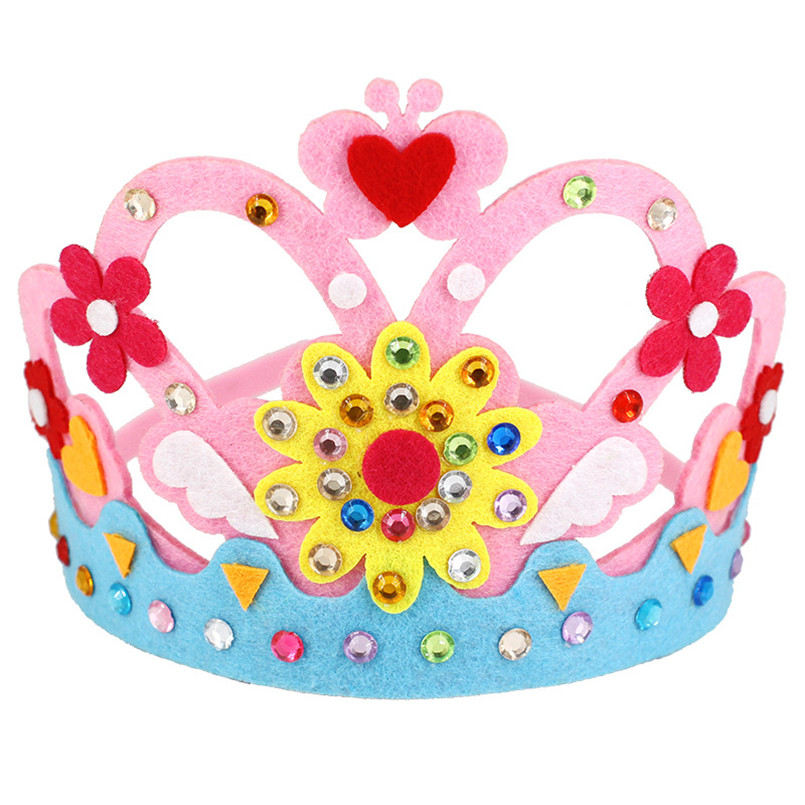 DIY rzemiosło zabawka korona k – Art Craft For Kindergarten recenzja i cena