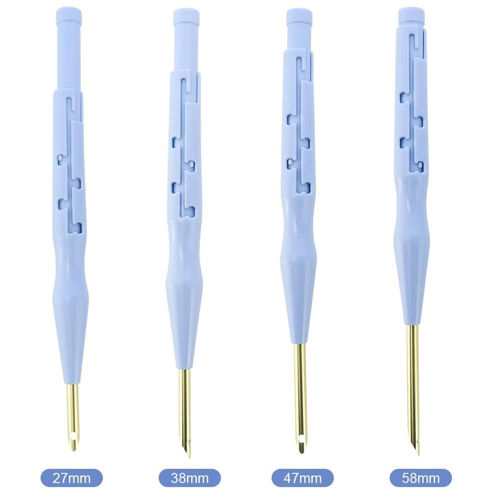 14 szt. Zestaw igieł dziurkują – Punch Needle Kit recenzja i cena