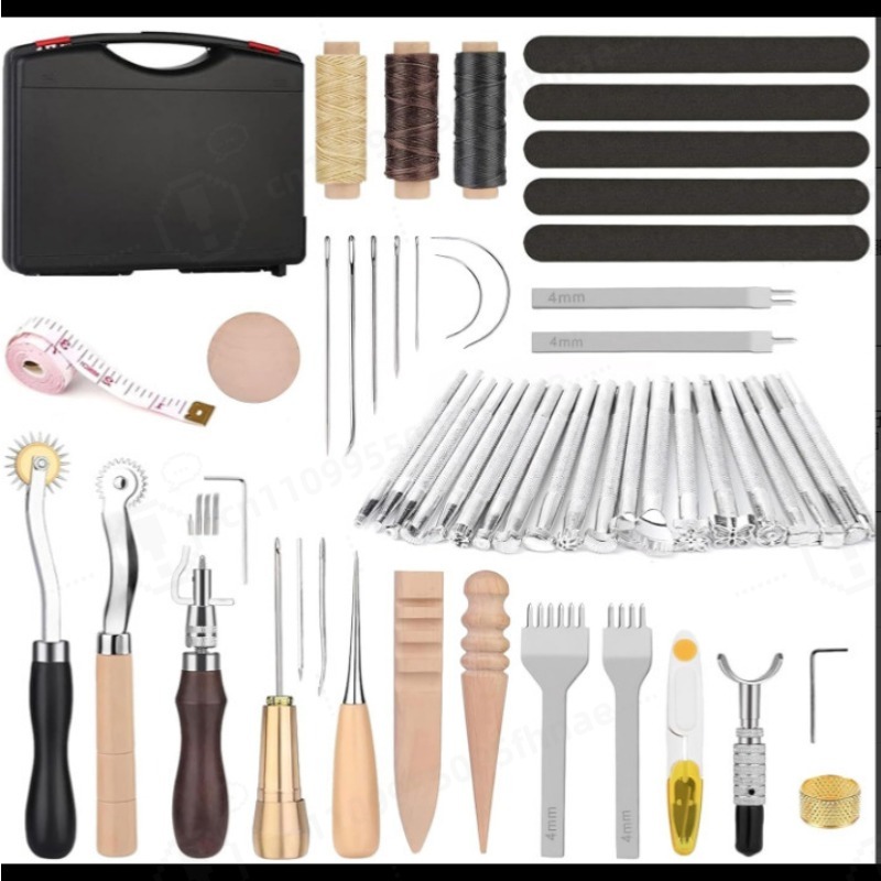 Zestaw narzędzi do ręcznego sz – Leather Tooling Kit recenzja i cena