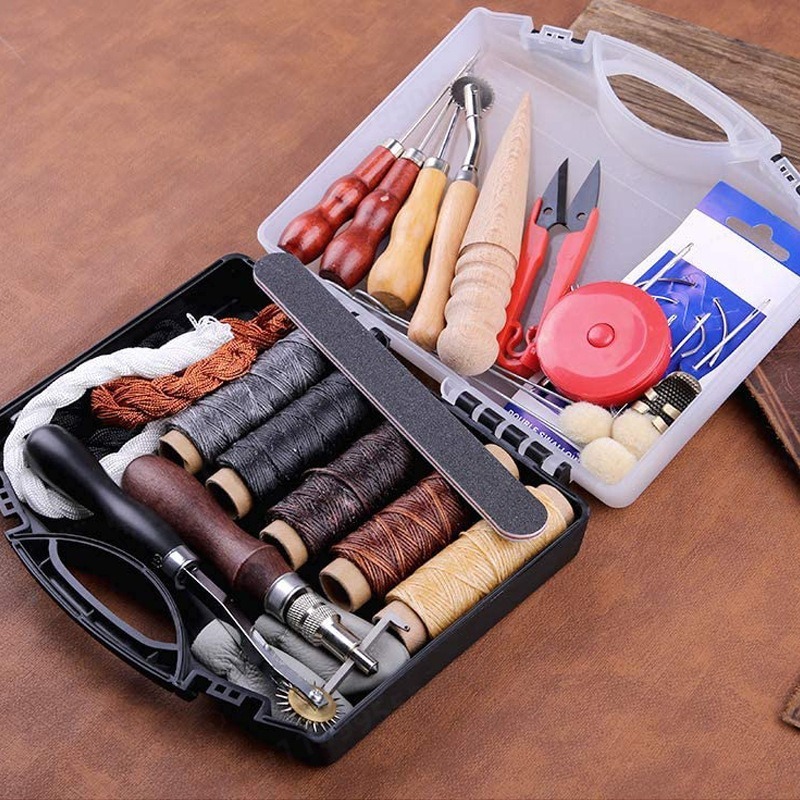 Zestaw narzędzi do ręcznego sz – Leather Tooling Kit recenzja i cena