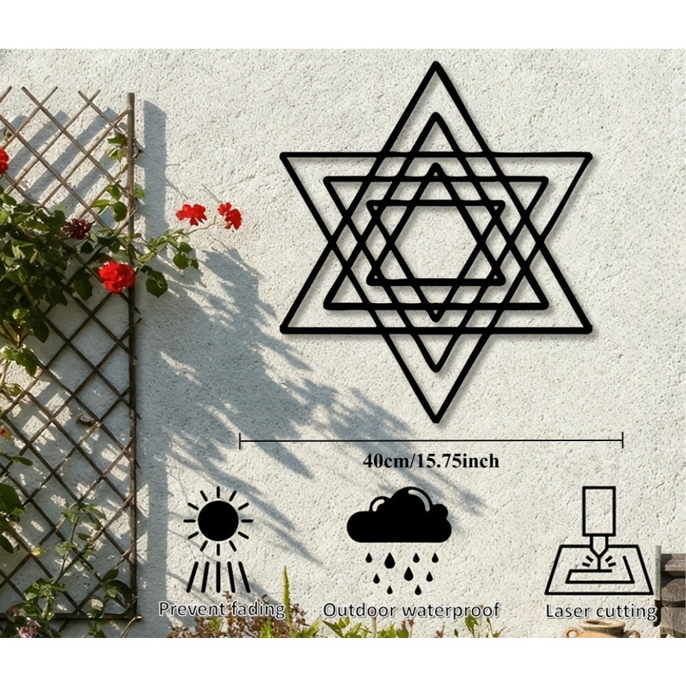 CIFBUY Metalowa Dekoracja Ście – Art & Craft Village Pondicherry recenzja i cena