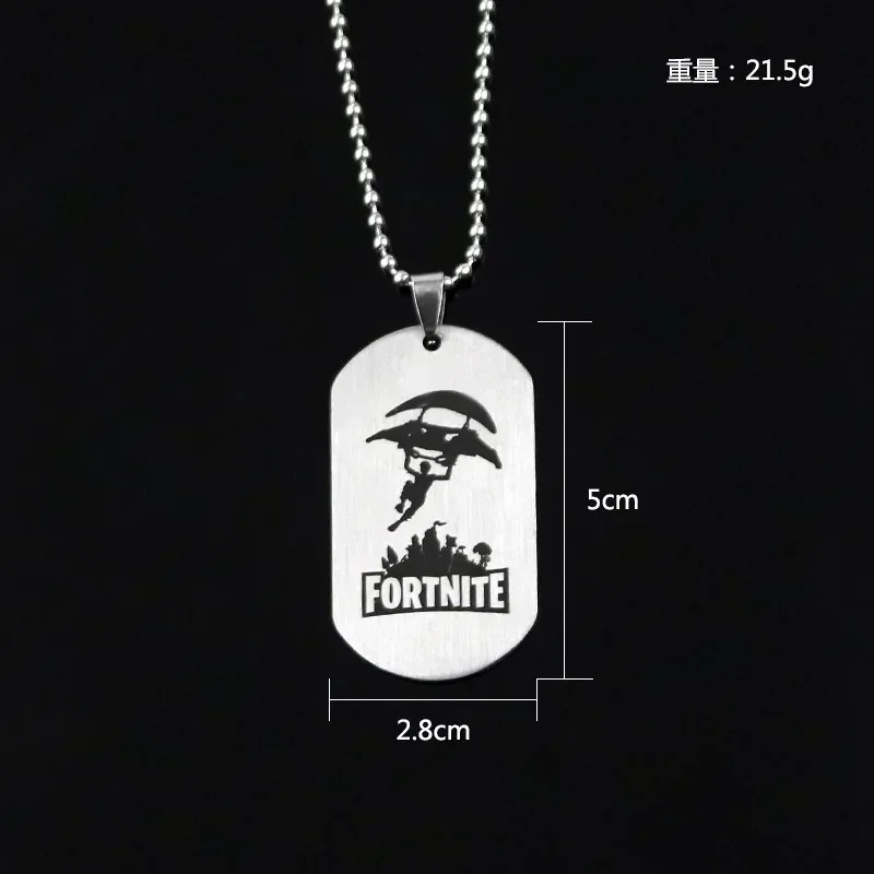Naszyjnik Fortnite Anime ze st – Art Craft Materials recenzja i cena