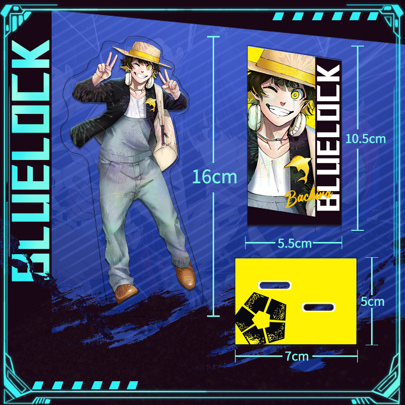 Blue Lock 301 Series Double In – Art Craft Materials recenzja i cena