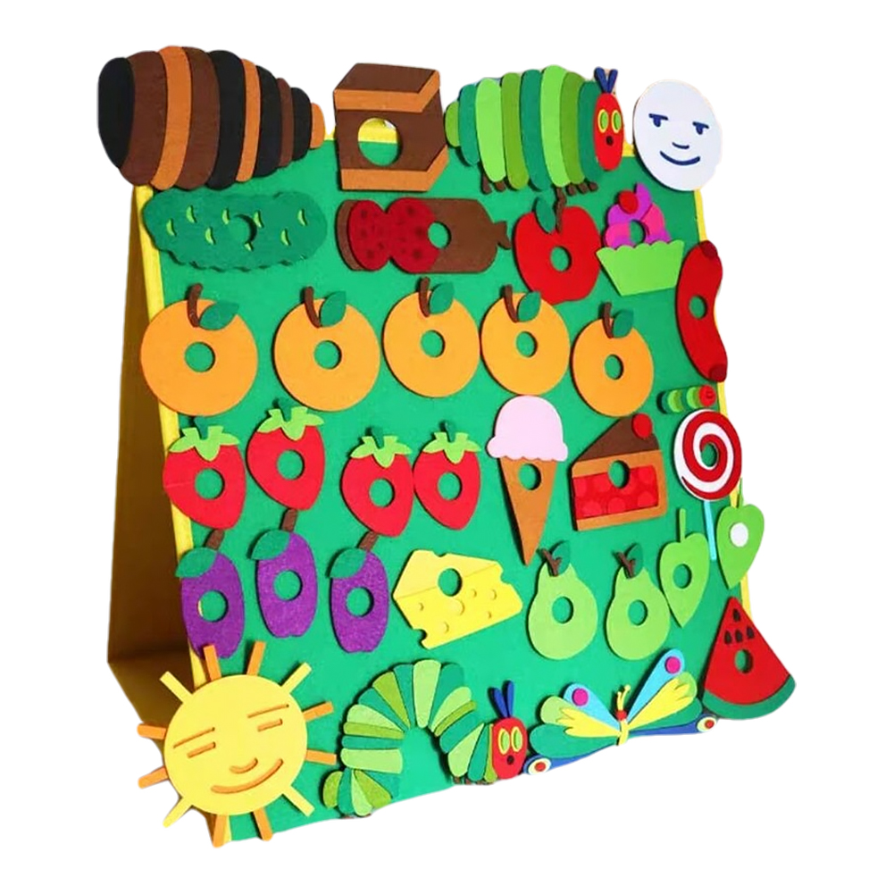 Zabawka Głodna Gąsienica, angi – Art Craft For Preschool recenzja i cena