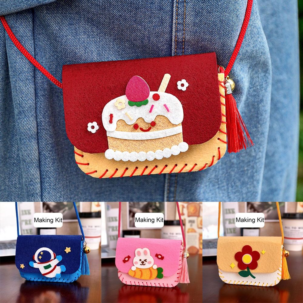 Uroczy Zestaw do Robienia Torb – Art Craft For Kindergarten recenzja i cena