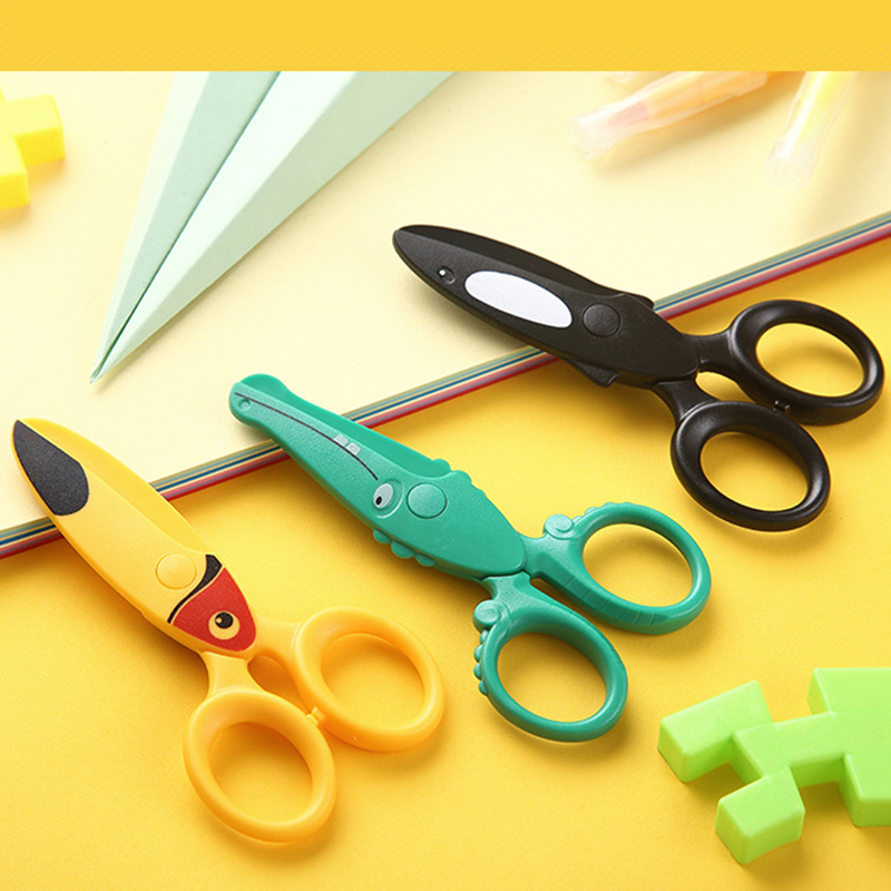 1 szt. Nożyczki do treningu mo – Art Craft For Kindergarten recenzja i cena