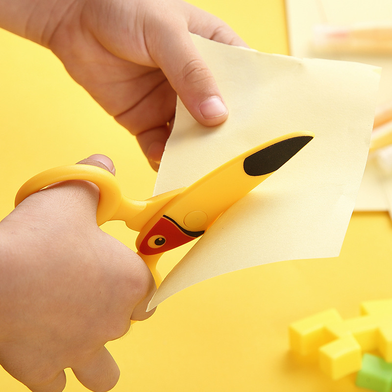 1 szt. Nożyczki do treningu mo – Art Craft For Kindergarten recenzja i cena