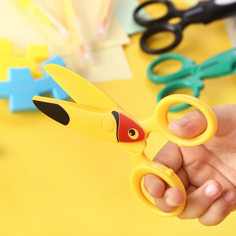 Nożyczki dla dzieci, ręcznie r – Art Craft For Preschool recenzja i cena