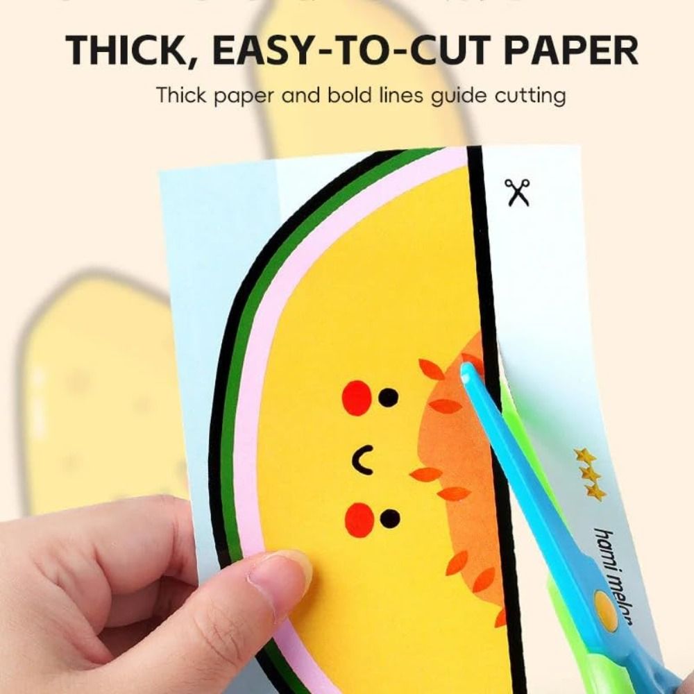 Zestawy do wycinania z papieru – Art Craft For Preschool recenzja i cena