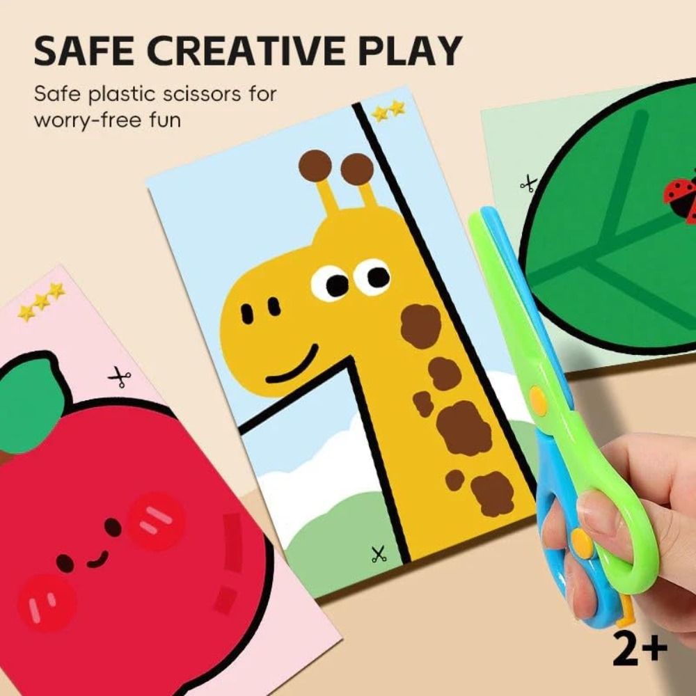 Zestawy do wycinania z papieru – Art Craft For Preschool recenzja i cena