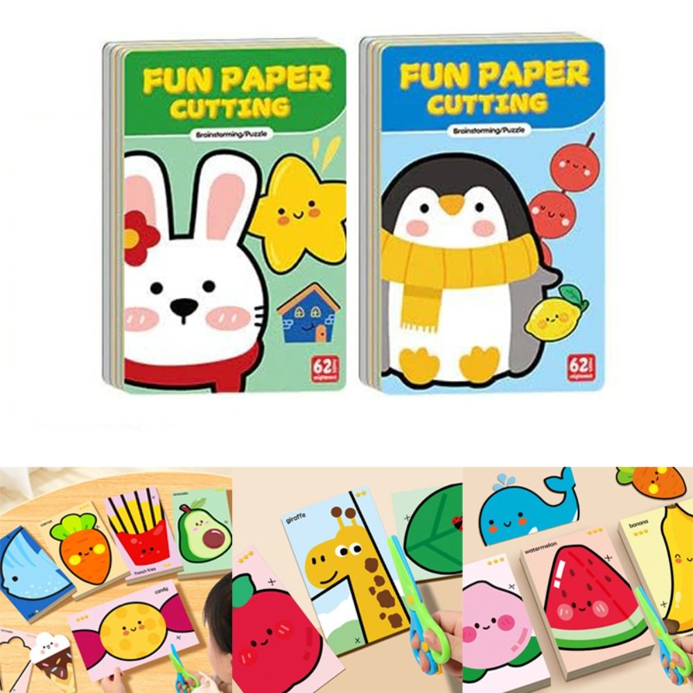 Zestawy do wycinania z papieru – Art Craft For Preschool recenzja i cena