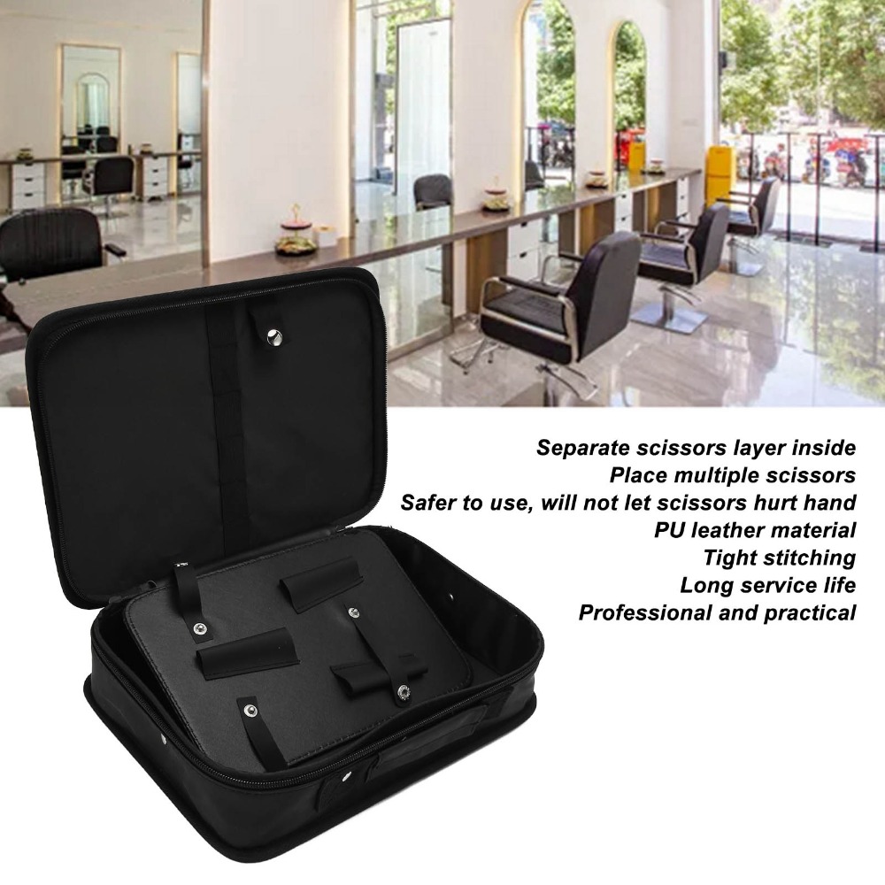 Torba Fryzjerska PU z Organizo – Leather Tooling Kit recenzja i cena