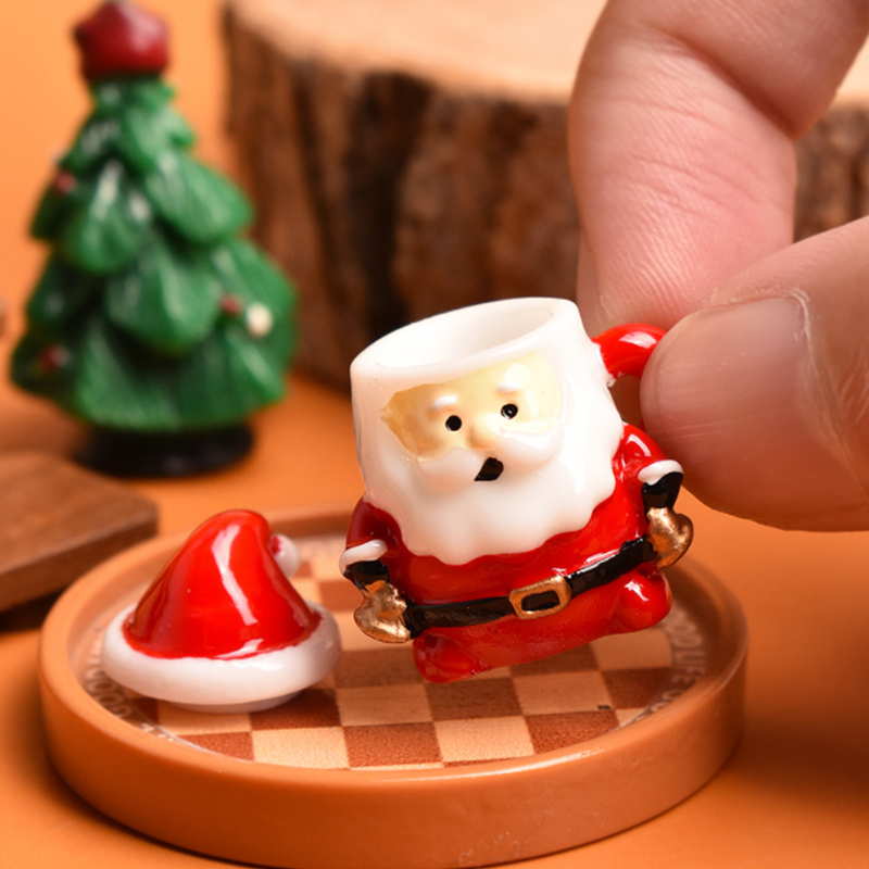 Mini Święty Mikołaj w filiżanc – Art Craft Materials recenzja i cena