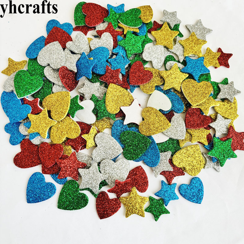 150 SZTUK/PARTIA. Brokatowa gw – Art Craft For Kindergarten recenzja i cena