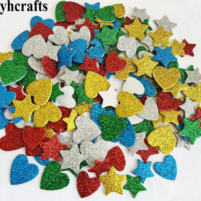 150 SZTUK/PARTIA. Brokatowa gw – Art Craft For Kindergarten recenzja i cena