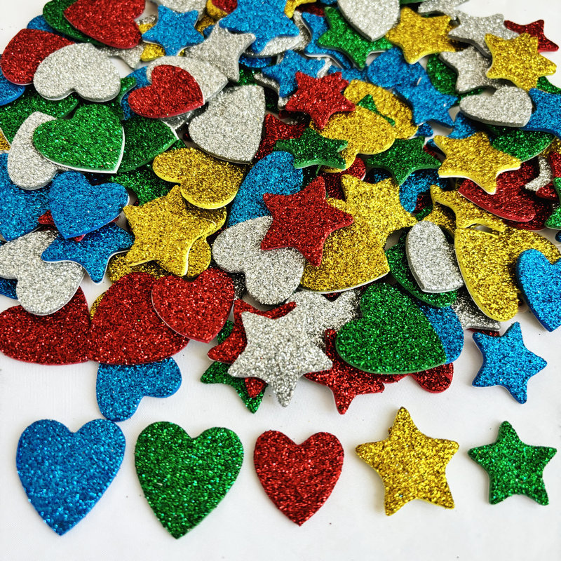 150 SZTUK/PARTIA. Brokatowa gw – Art Craft For Kindergarten recenzja i cena