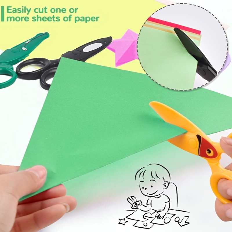 Nożyczki szkolne dla dzieci, n – Art Craft For Preschool recenzja i cena