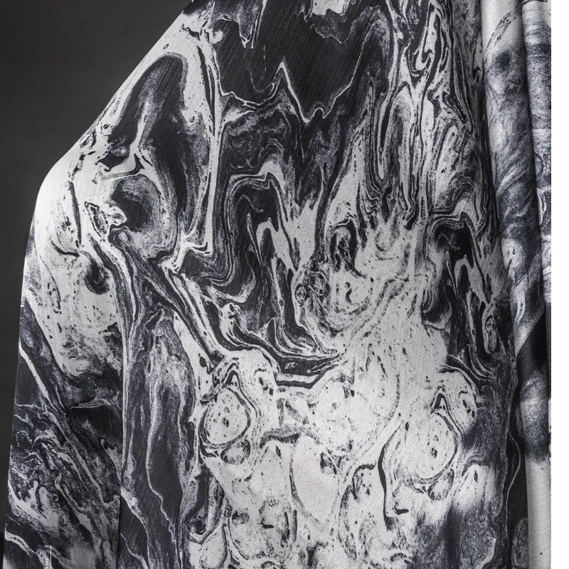 Czarna szyfonowa tkanina malow – Silk Painting Dye recenzja i cena