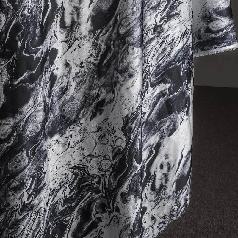 Czarna szyfonowa tkanina malow – Silk Painting Dye recenzja i cena