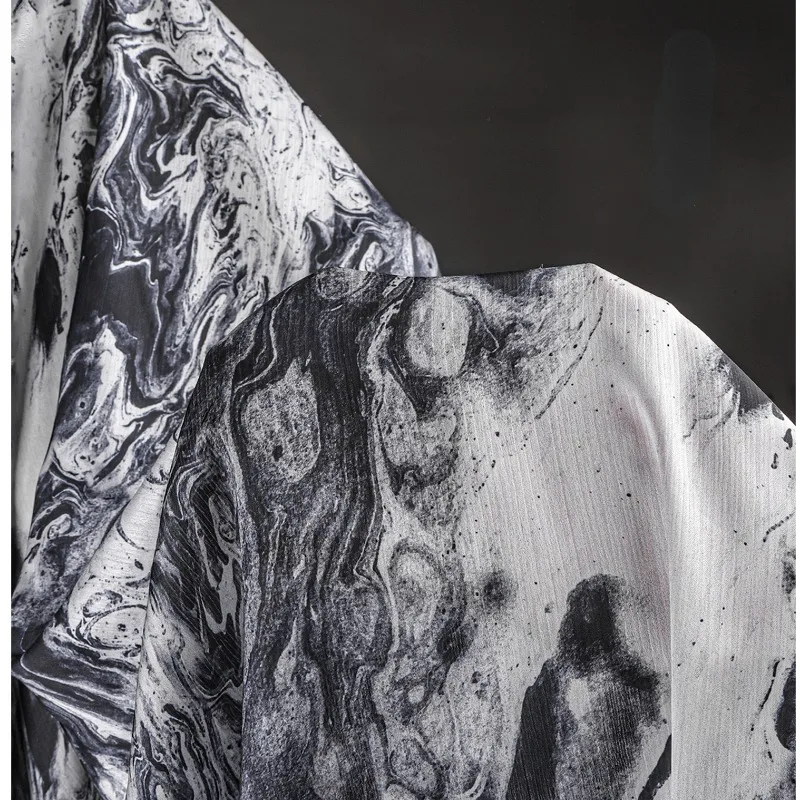 Czarna szyfonowa tkanina malow – Silk Painting Dye recenzja i cena