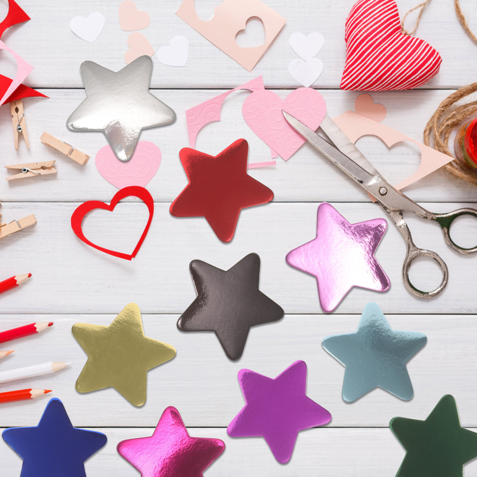 30 arkuszy kolorowego papieru  – Art Craft School recenzja i cena