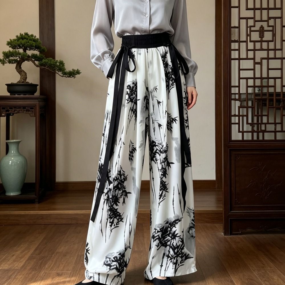 Spodnie w stylu retro z jedwab – Silk Painting Dye recenzja i cena