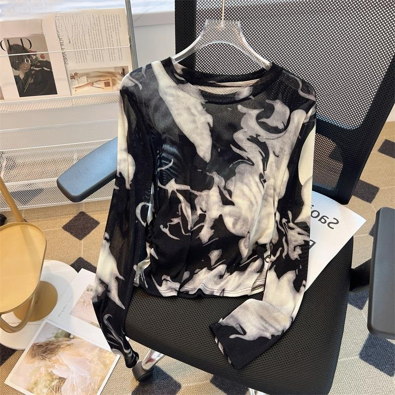 Damskie koszulki z długim ręka – Silk Painting Dye recenzja i cena