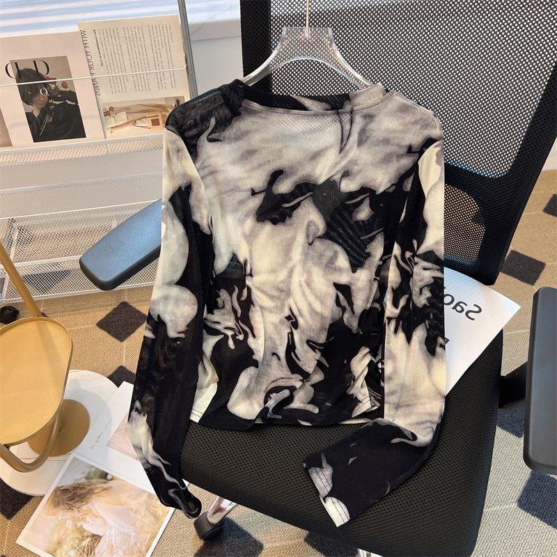 Damskie koszulki z długim ręka – Silk Painting Dye recenzja i cena