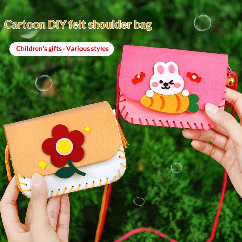 Uroczy Zestaw do Robienia Torb – Art Craft For Kindergarten recenzja i cena