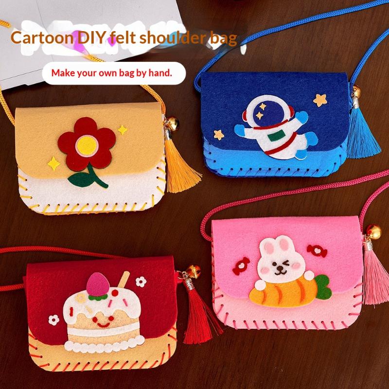 Uroczy Zestaw do Robienia Torb – Art Craft For Kindergarten recenzja i cena