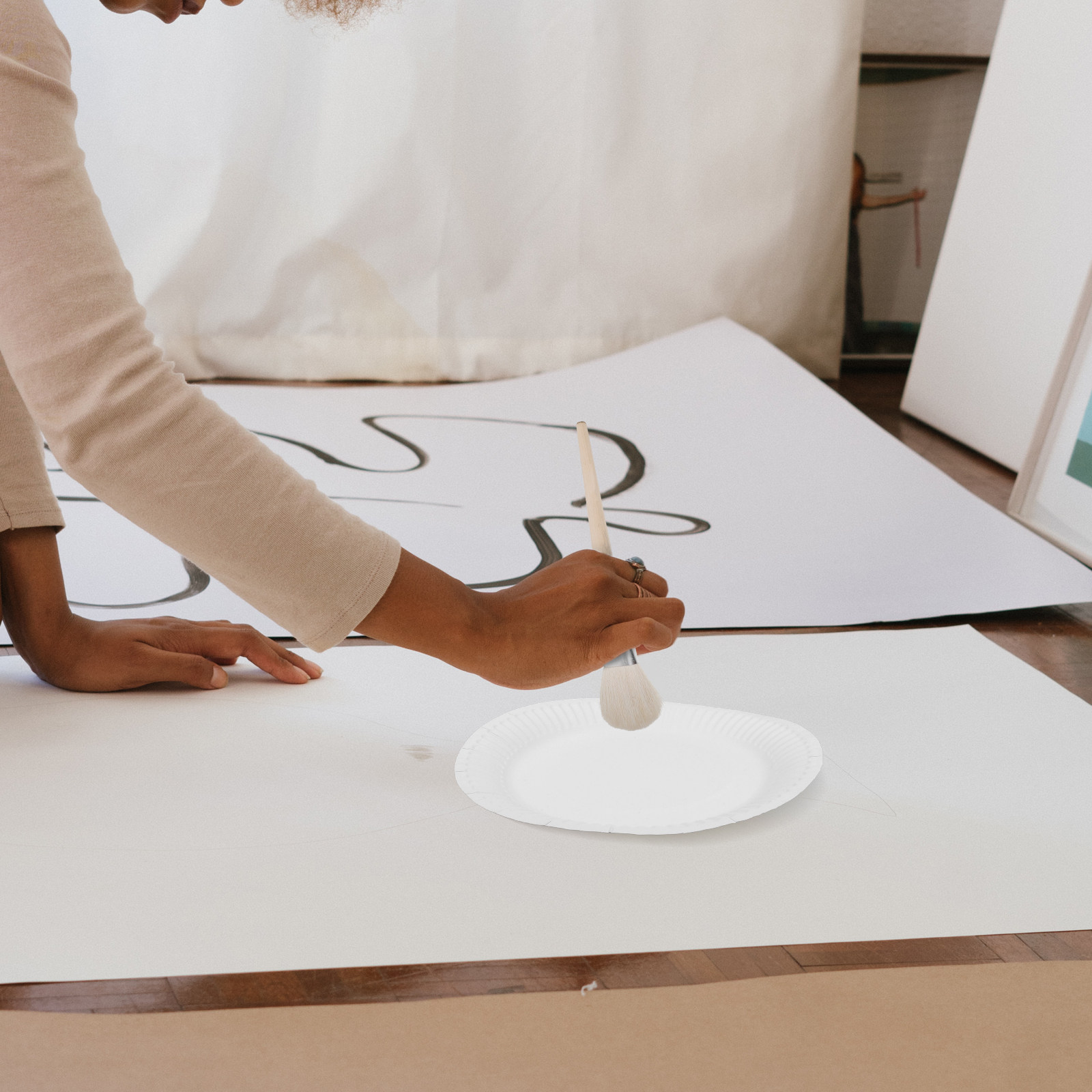 10 szt. Kolorowe, malowalne pa – Art Craft For Preschool recenzja i cena