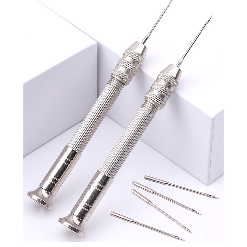 Zestaw do szycia skóry Szydło  – Punch Needle Kit recenzja i cena
