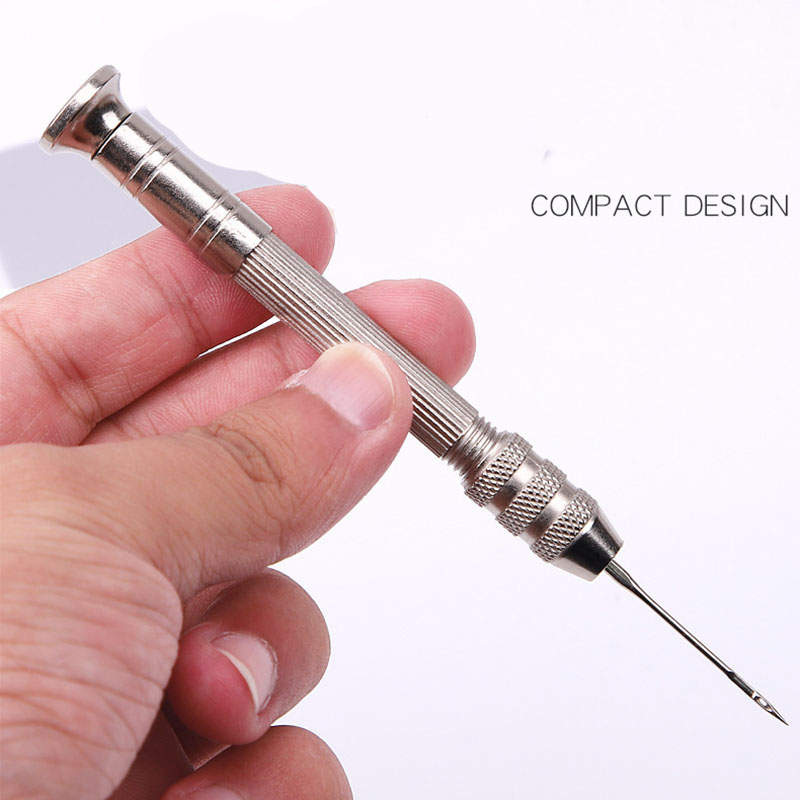 Zestaw do szycia skóry Szydło  – Punch Needle Kit recenzja i cena